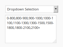 Dropdown Selection - WP-Property